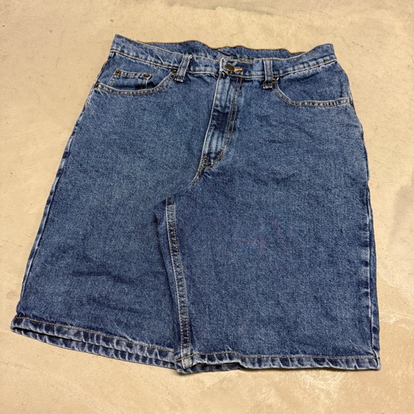 Rural King Other - Vintage 90s Baggy Jean Shorts